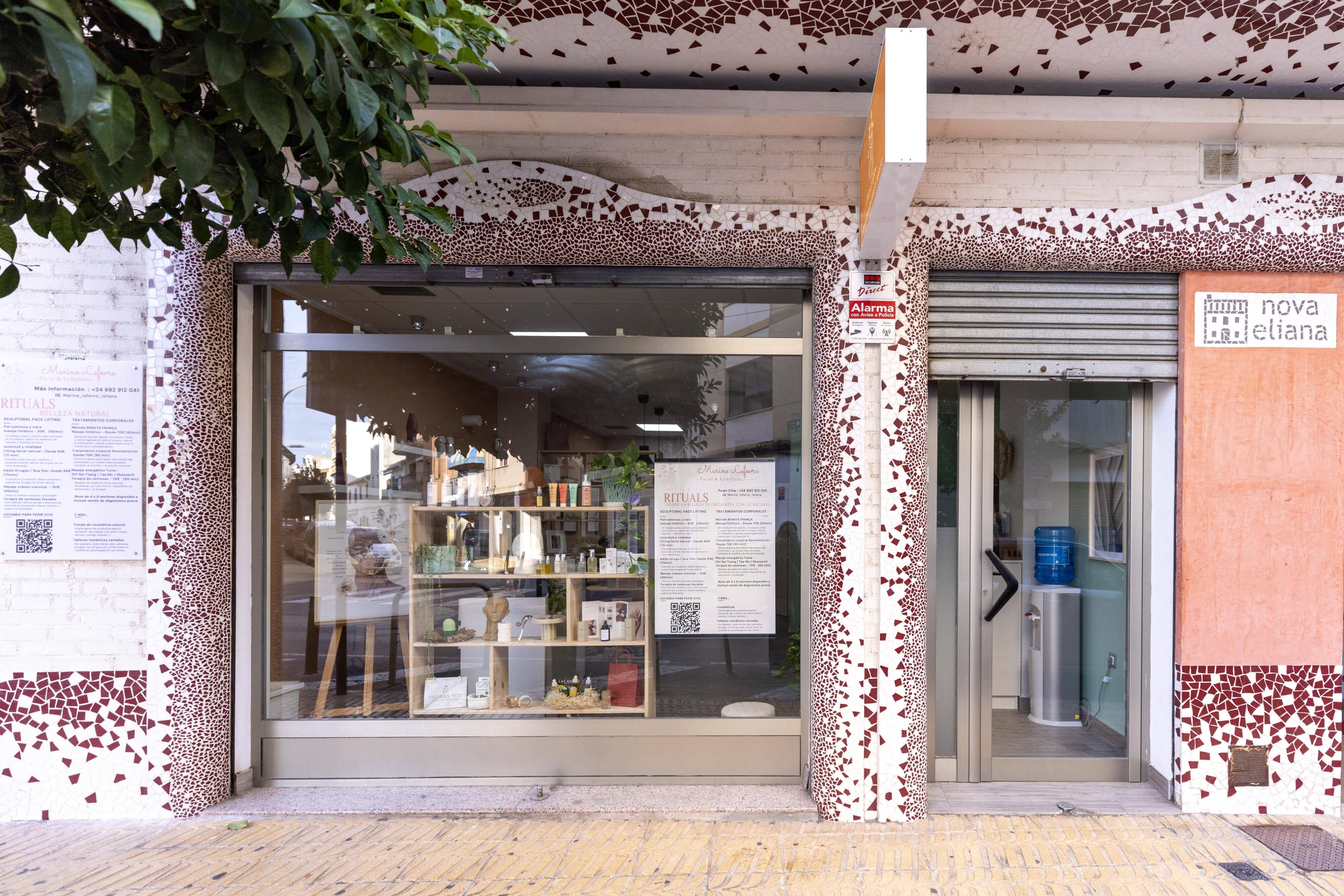 Espacio de masajes y bienestar de Marine Lefèvre en L’Eliana, cerca de Valencia