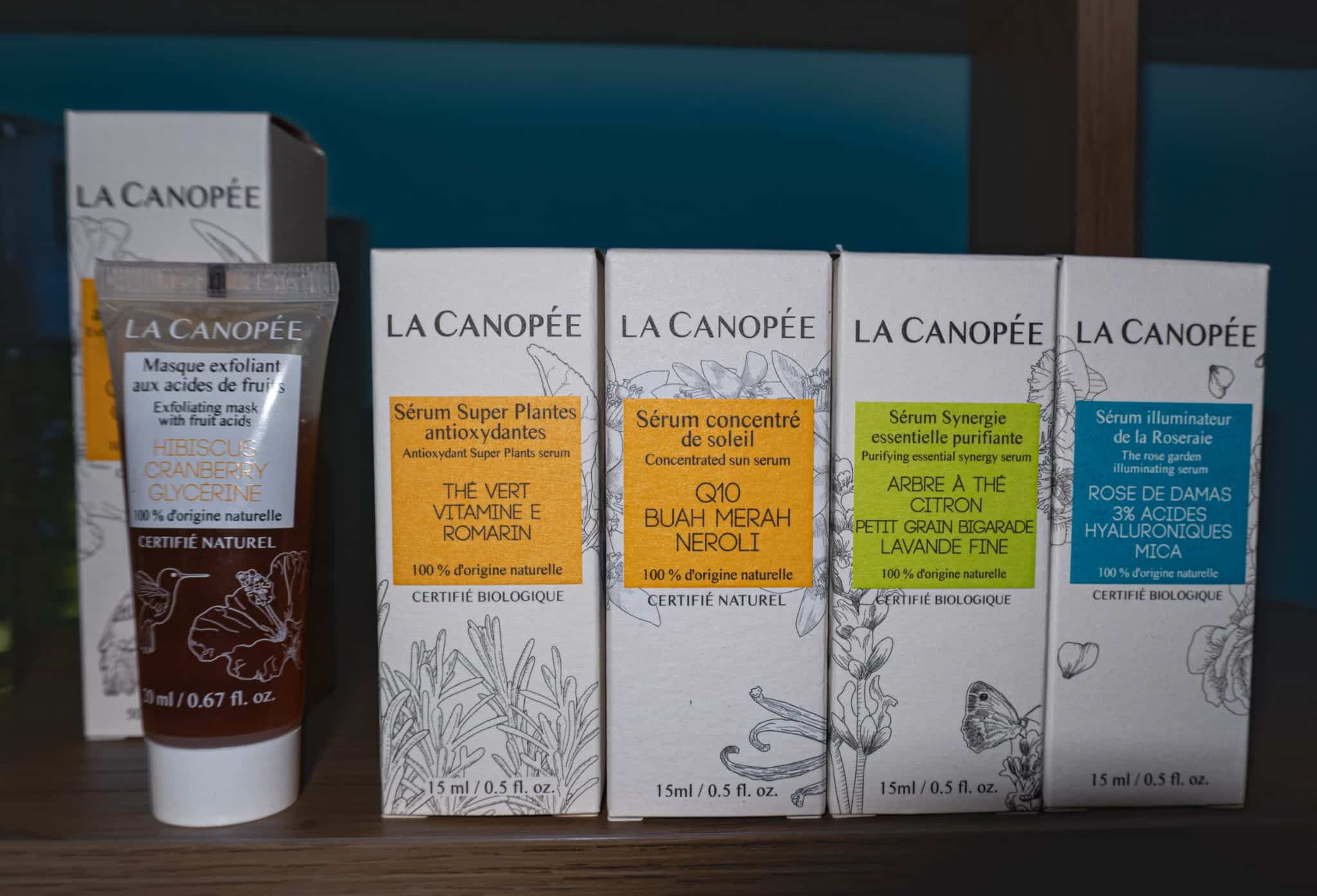 Productos de belleza seleccionados por Marine Lefevre