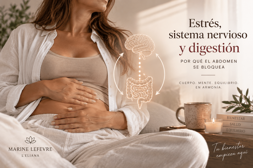 estrés y digestión